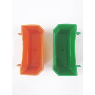 Máng Nhựa Đựng Thức Ăn, Nước Uống Cho Thú Nuôi Gà, Chim, Chó, Mèo - Đồ Đựng Thức Ăn, Nước Uống( nhựa sài gòn) cỡ lớn