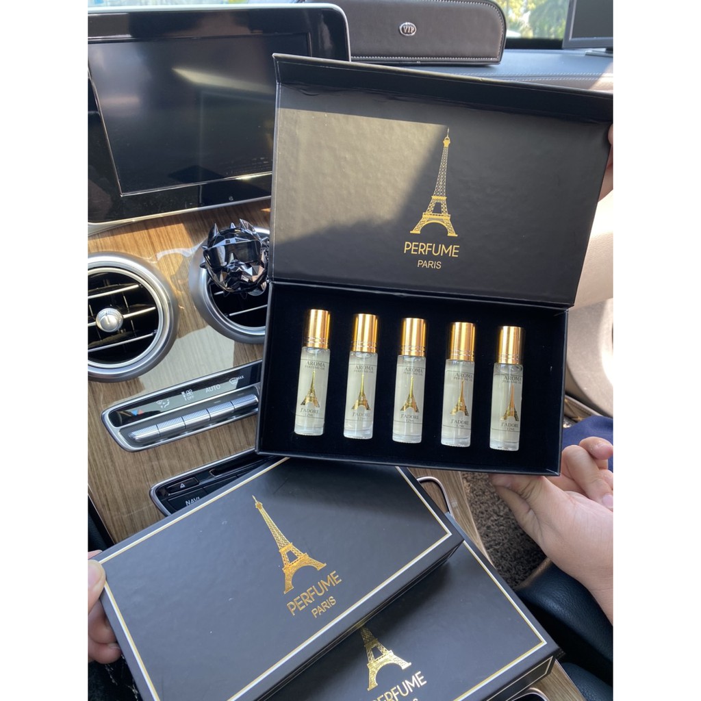 [ MẪU MỚI ] Set nước hoa Pháp Aroma 2021 lưu hương 12 tiếng trên cơ thể, 1 - 2 ngày trên quần áo