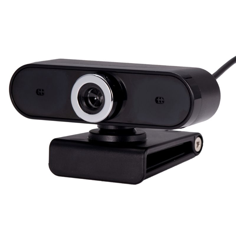 Webcam Usb 2.0 Xoay 360 Độ Kèm Mic Cho Máy Tính | BigBuy360 - bigbuy360.vn