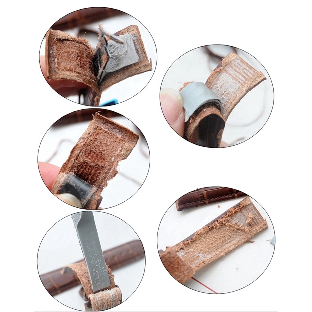 Dây đeo đồng hồ bằng da 12mm-24mm