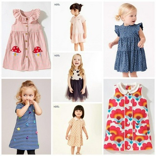 Váy bé gái - đầm bé gái - váy hè bé gái - váy little maven bé gái - váy cho bé 2-7 tuổi