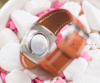 Dây Da đồng hồ handmadde km