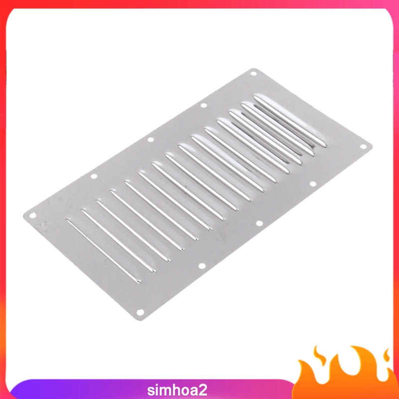 Ống thông gió bằng thép không gỉ 228x127mm cho tàu thuyền | BigBuy360 - bigbuy360.vn