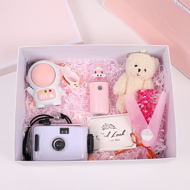 Hàng HOT Máy ảnh Lomo mini dễ thương kèm vỏ ngoài chống nước Máy ảnh phim cổ điển có thể tái sử dụng thu nhỏ tự động【Carbon070】