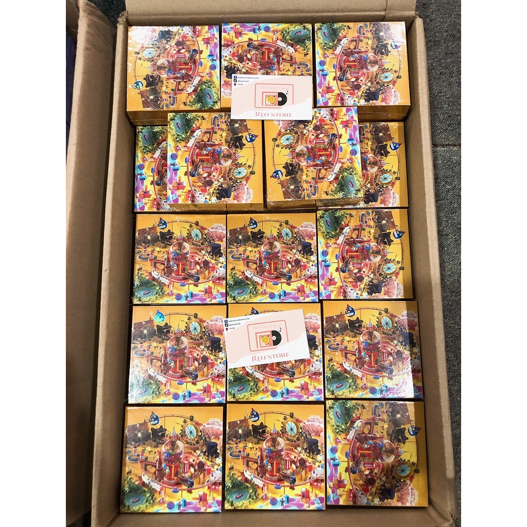 Ảnh Red Velvet KIT nguyên seal, có sẵn