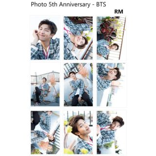 [Sẵn] Lomo card BTS - 5th Anniversary