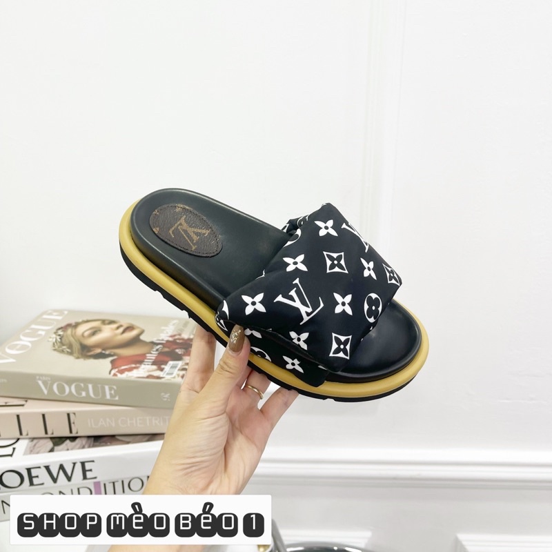 Dép spsl quai phồng ngang bản to fullbox