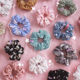 Ốc Sên Shop - Scrunchie họa tiết