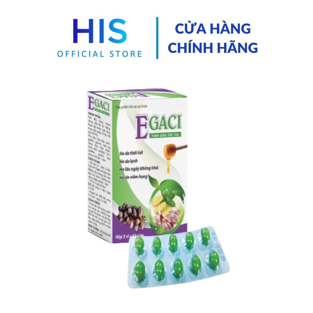 Viên Uống Tinh Dầu Tỏi Tía EGACI Giúp Giảm Cảm Cúm & Hỗ Trợ Giảm Cân