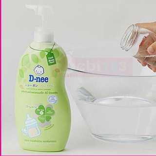 Nước Rửa Bình Sữa Dnee Organic an toàn cho bé