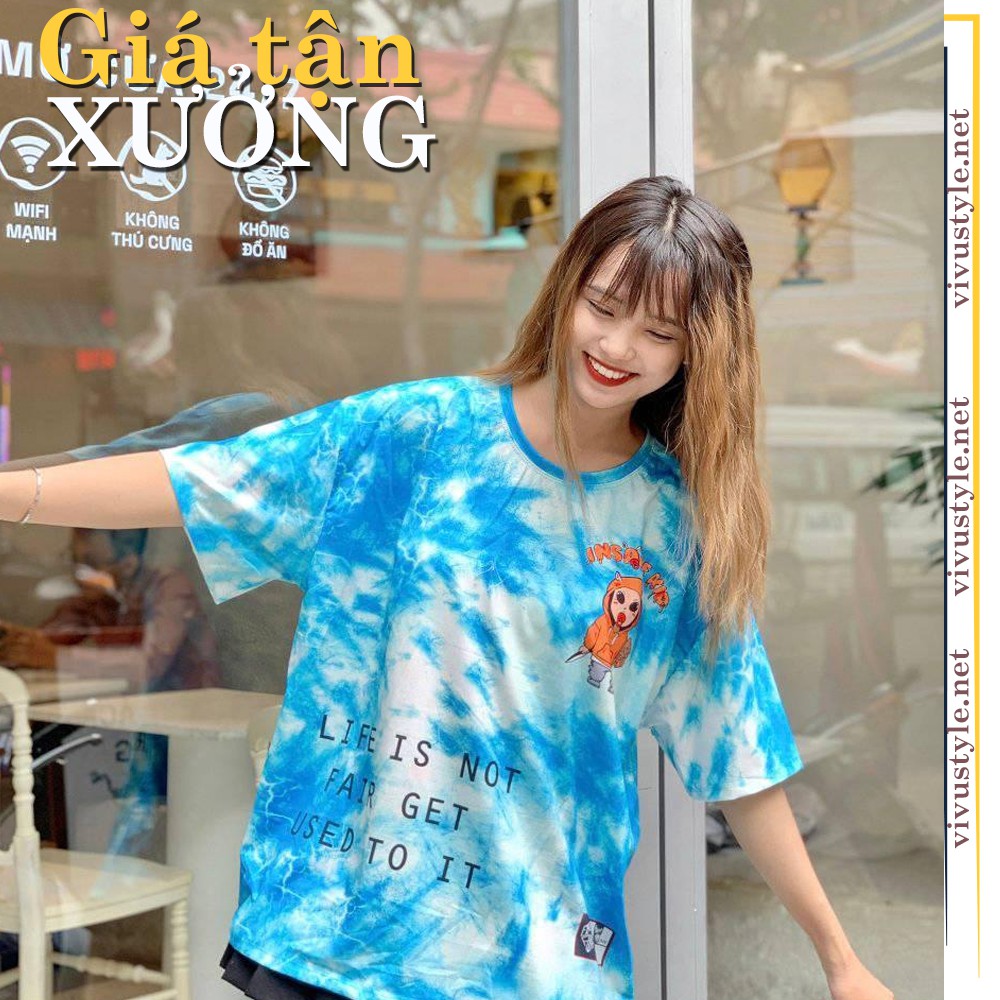 Áo oversize uninex form rộng xịn xịn, chất liệu thoáng mát. Áo cặp, áo nhóm. GIÁ TẬN XƯỞNG, Sỉ chất lượng