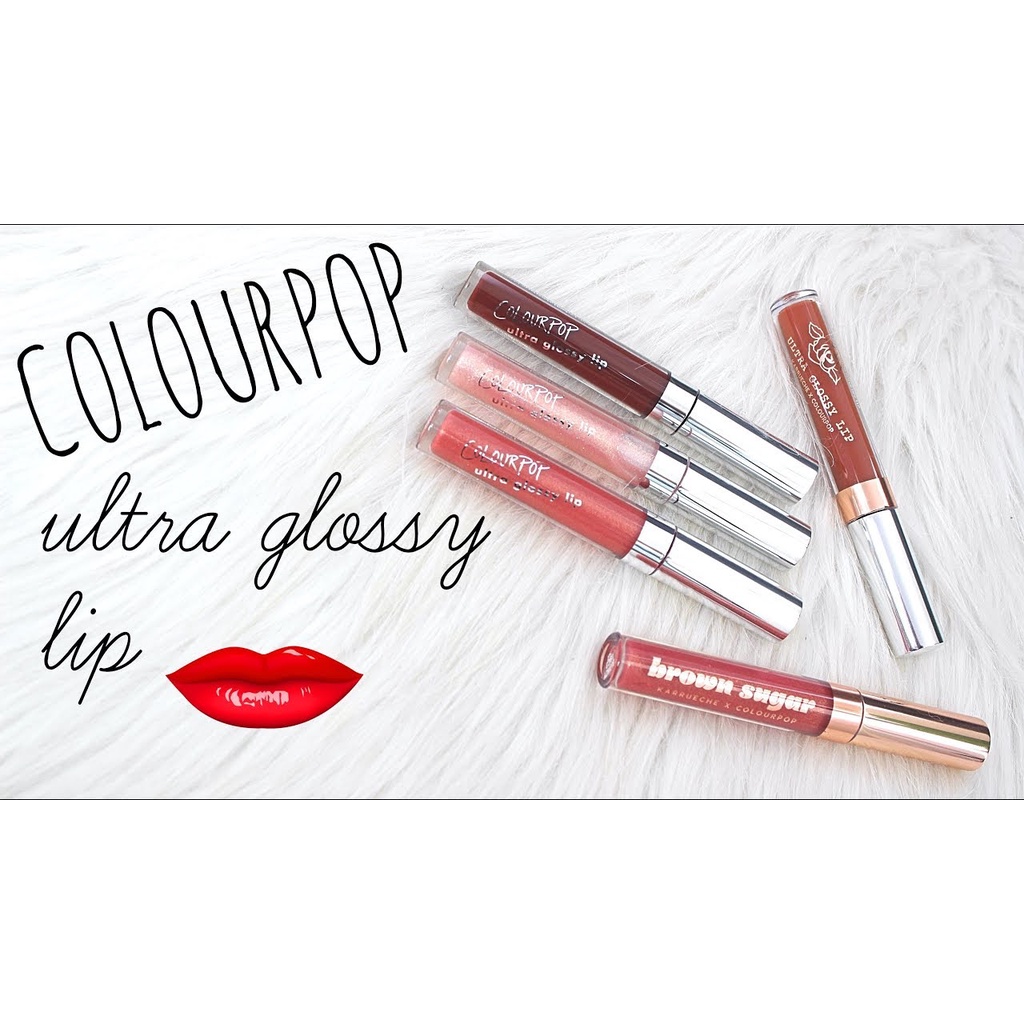 Colourpop  - Son Bóng Colourpop Ultra Glossy Lip 3.0g