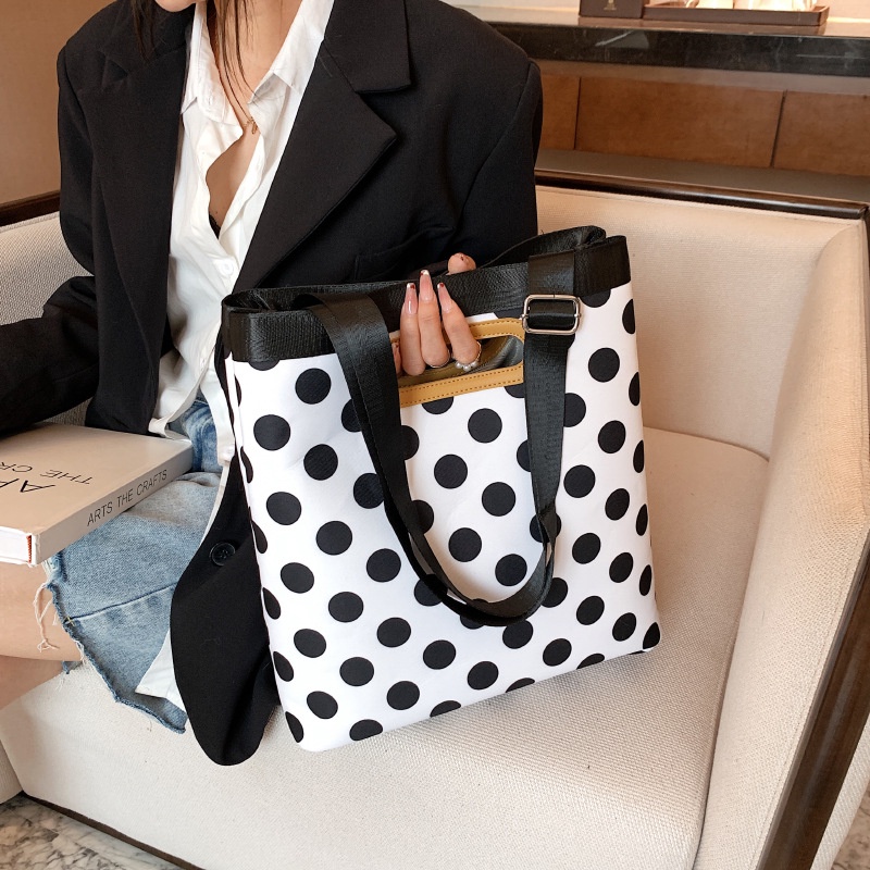 Set Túi Xách Và Túi Đeo Vai Bằng Vải Bạt Kích Thước Lớn Thời Trang Mùa Hè Hàng Mới 2022 Dành Cho Bạn Nữ