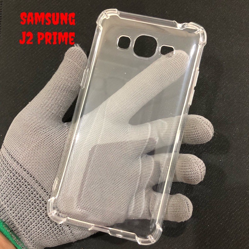 Ốp Lưng Samsung J2 Prime Dẻo Trong Chống Sốc Có Gù Bảo Vệ 4 Gốc