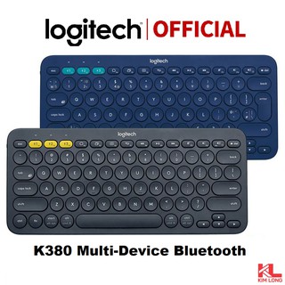 Bàn phím Bluetooth Logitech K380 Multi-Device - Kết nối Bluetooth cùng lúc 3 thiết bị