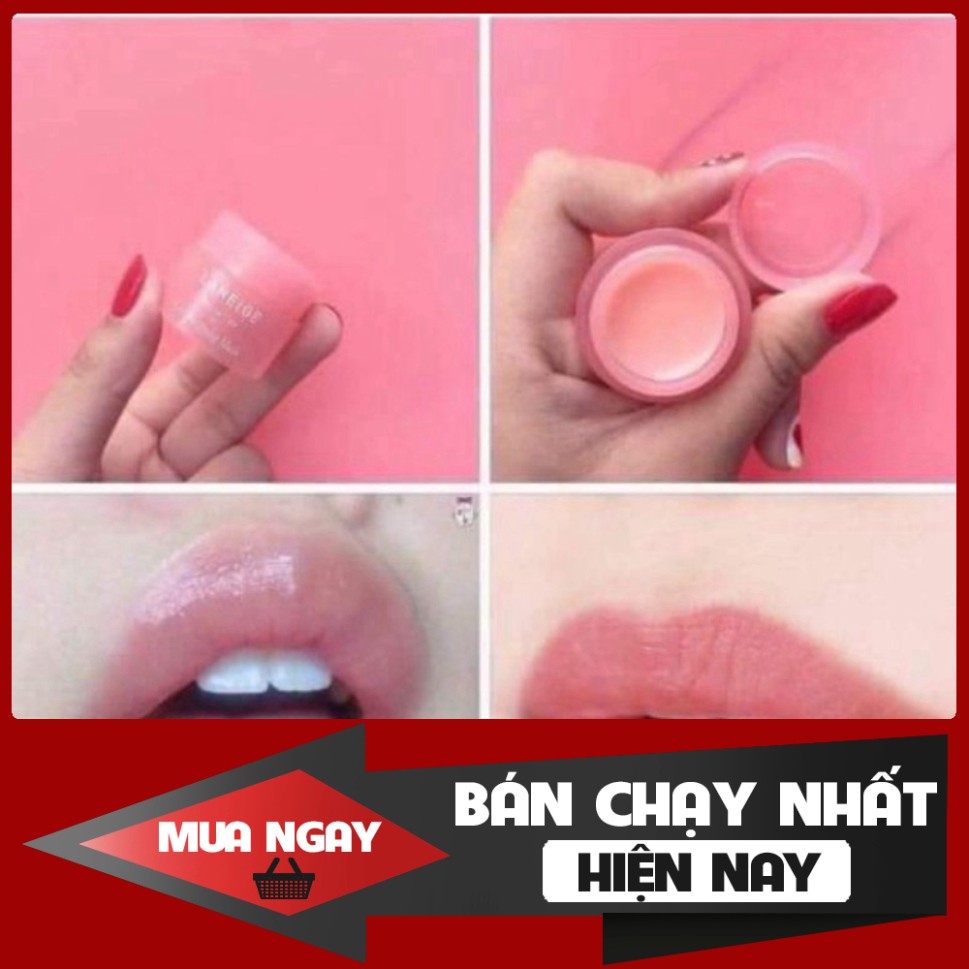 RẺ NHẤT- ⚡sale⚡Ủ môi laneige size mini bùa yêu cho nàn môi của bạn nữ - Shop Uy Tín