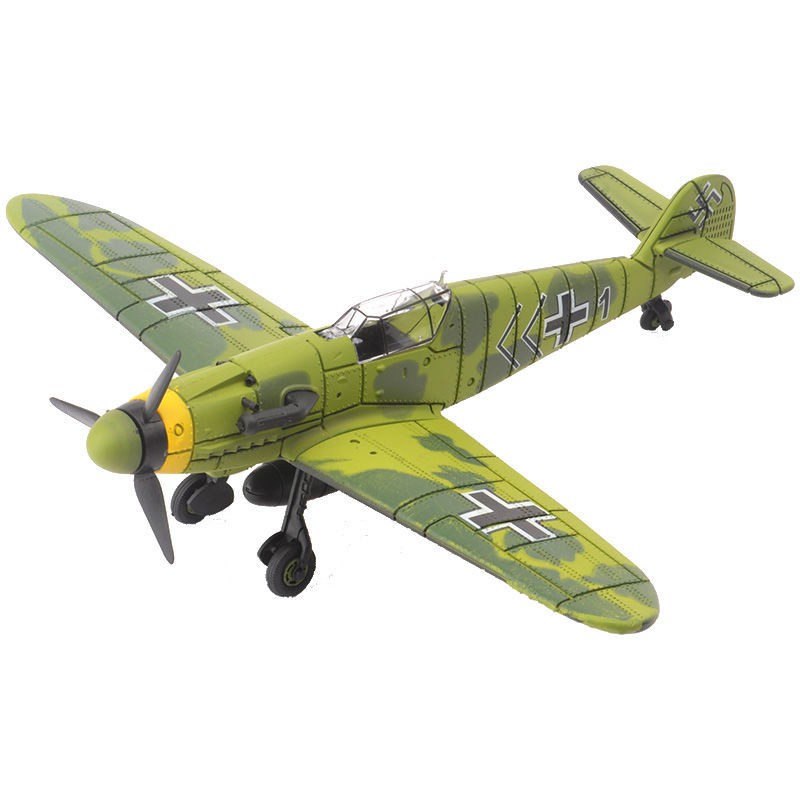 Mô Hình Máy Bay Chiến Đấu 4d Bf109 Tỉ Lệ 1 / 48