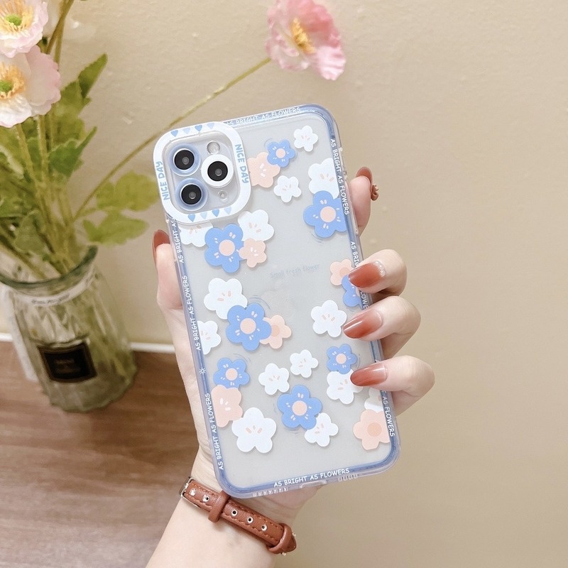 Ốp Điện Thoại Silicone Mềm Chống Sốc In Hình Cánh Hoa Cho Huawei Nova 9 8 7 5T 4e 3e 3i Nova 8 Pro 6 SE Y9s Y9 2019