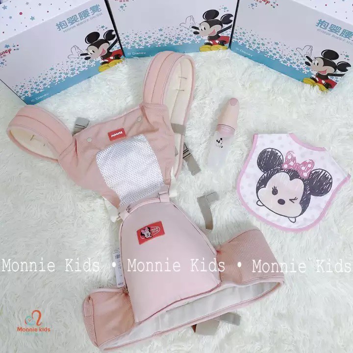 Địu Ngồi Cao Cấp MICKEY Cho Bé