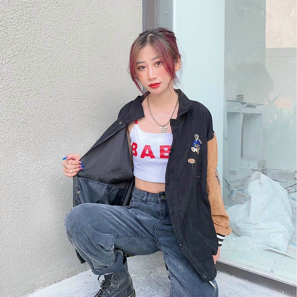 Áo Khoác Bóng Chày Form Rộng Thu Đông NAM NỮ | BigBuy360 - bigbuy360.vn