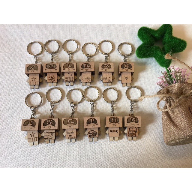 Combo sỉ 50 cái móc treo ( đủ 12 cung nhé)