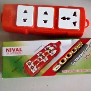 Ổ cắm chịu tải Nival (3 ổ cắm)