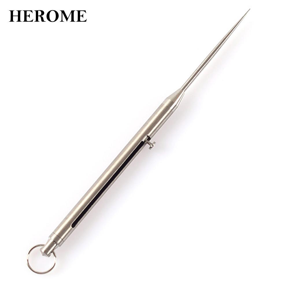 Tăm titanium hợp kim titanium dùng cho cắm trại