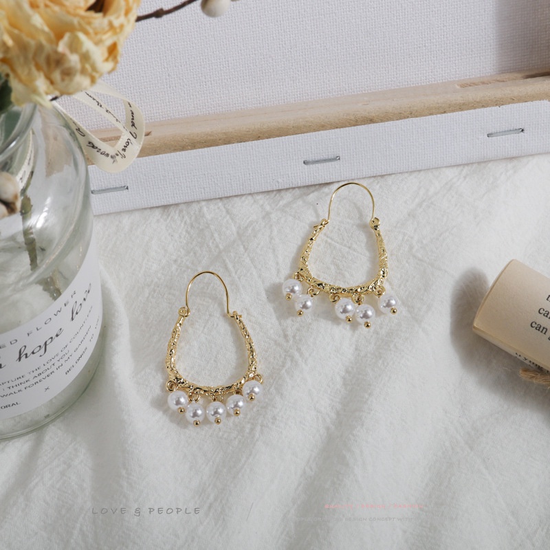 (0347) Khuyên Tai Đơn Giản Sang Trọng Bạc S925 Hàn Quốc Nhiều Mẫu