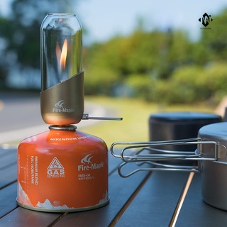 Đèn gas dã ngoại Fire Maple Orange Gas Lantern