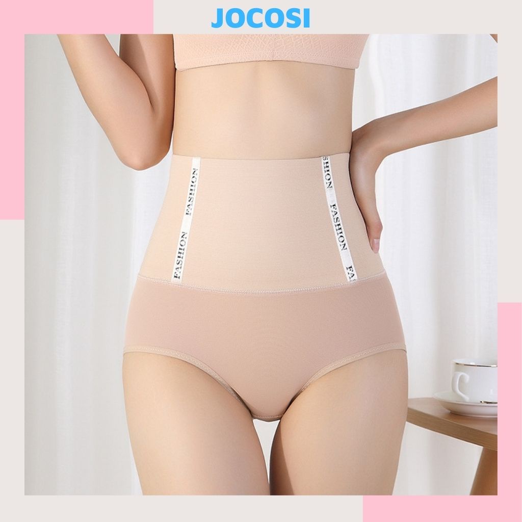 Quần gen nịt bụng giảm mỡ sau sinh nâng mông, Đai nịt bụng chống cuộn JOCOSI N350
