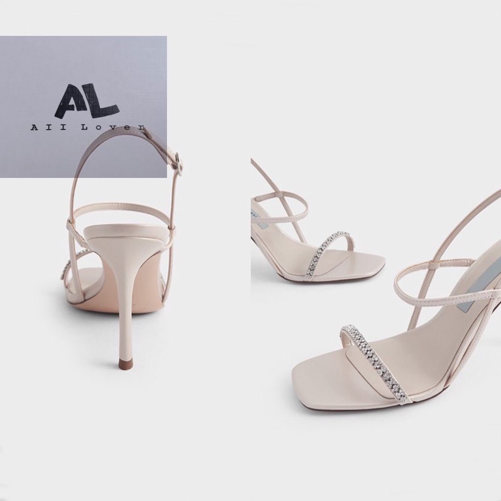 SANDAL CAO GÓT ALI LOVER - GUỐC NỮ QUAI DÂY MẢNH - GIÀY THỜI TRANG HỞ HẬU QUAI CÀI 9 PHÂN - AG220753