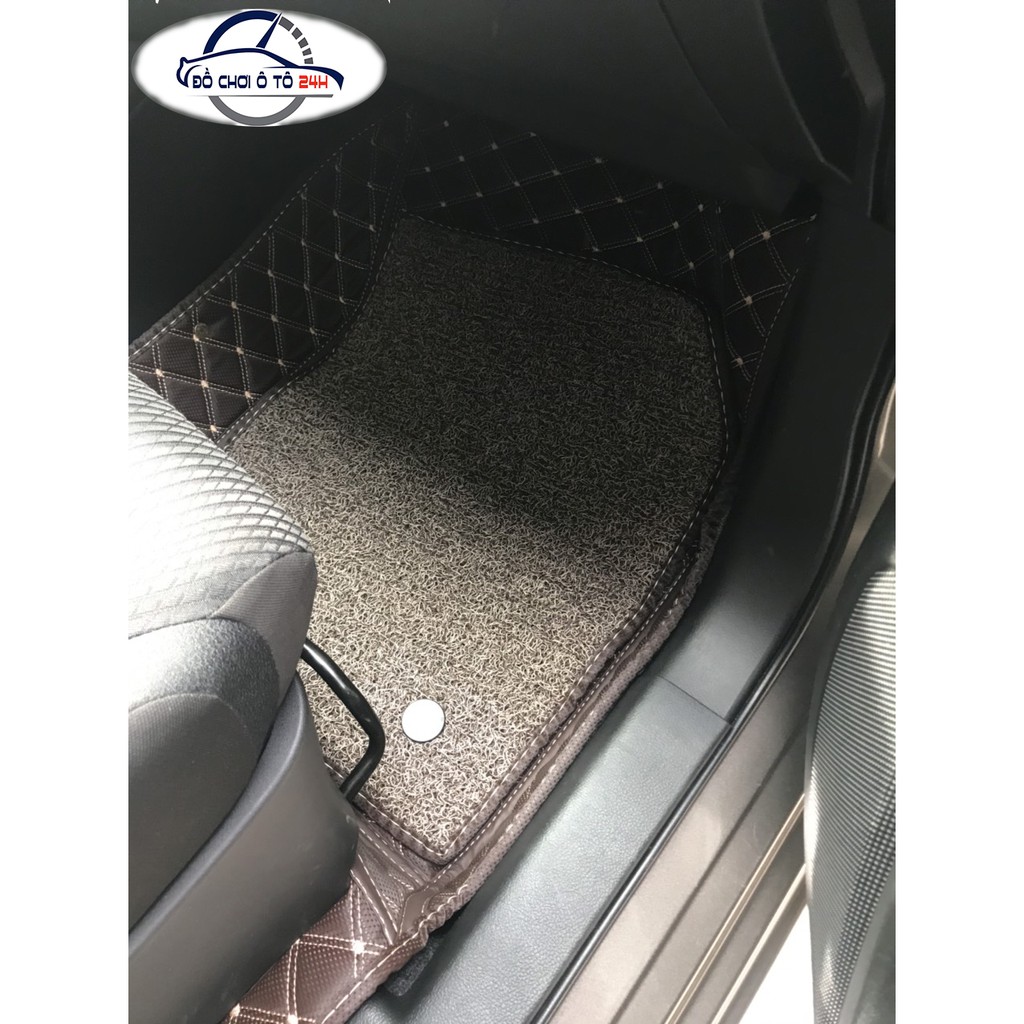Thảm lót sàn ô tô 5D,6D Suzuki Ertiga Giảm ồn, Không mùi, Chống thấm nước