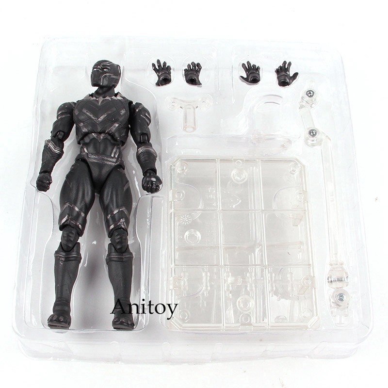 Mô Hình Nhân Vật Black Panther Trong Captain America Bằng Pvc