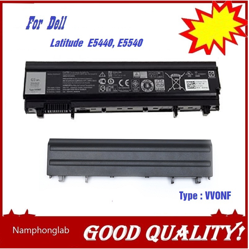 Pin Laptop Dell LATITUDE E5440 E5540
