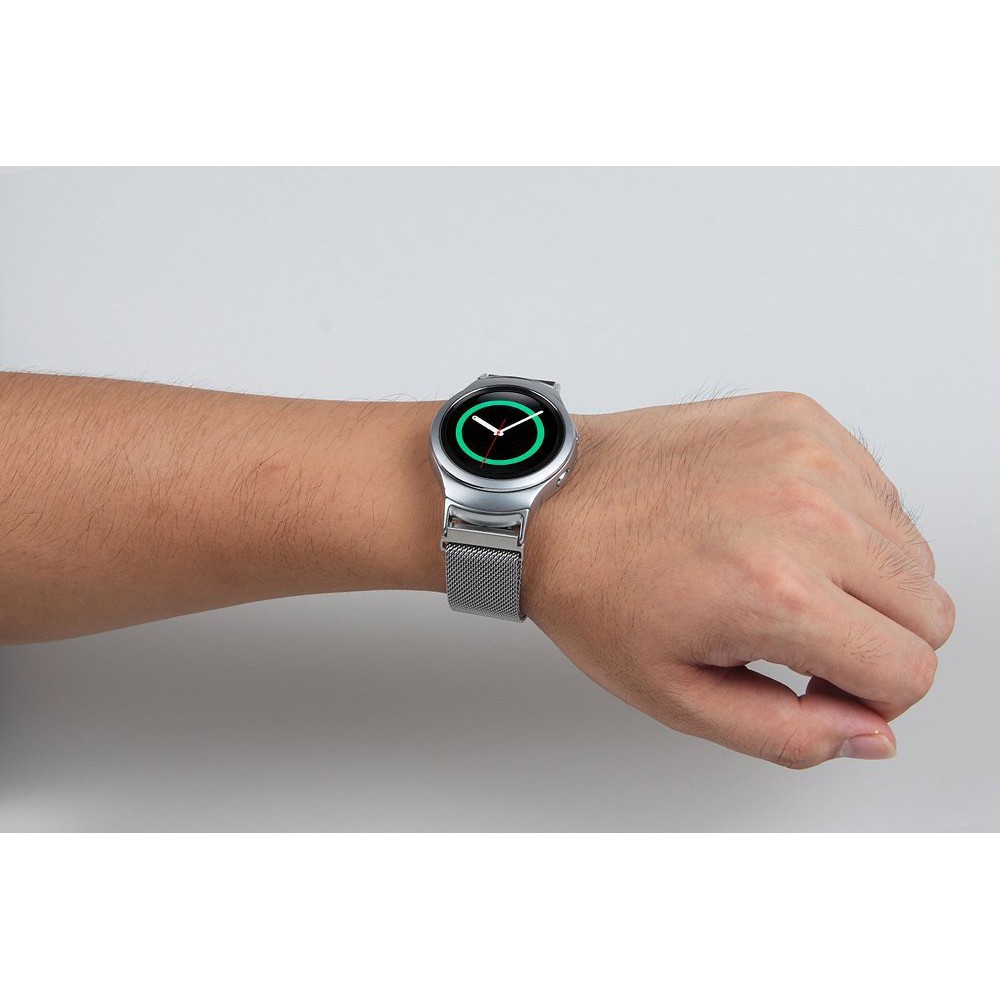 Dây Milanese từ tính bằng inox dành cho đồng hồ Samsung Gear S2 R720