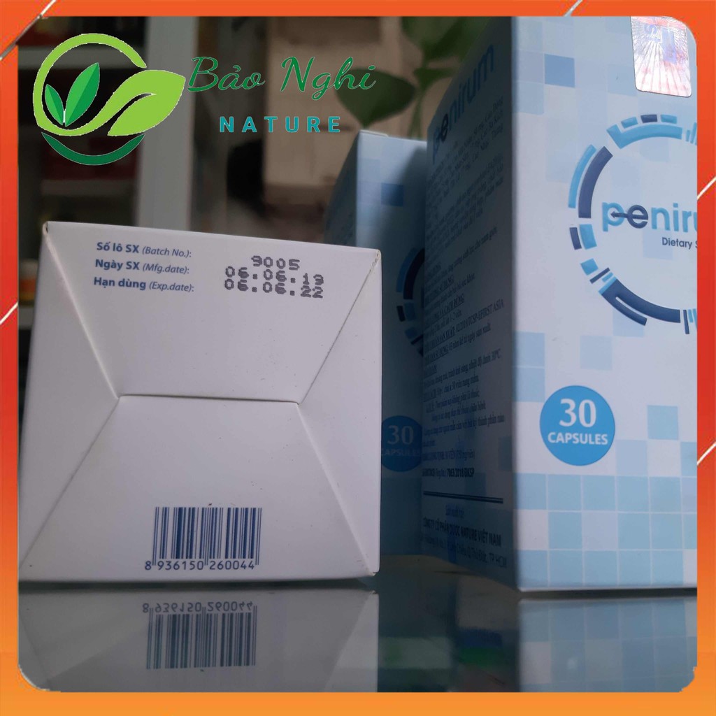 [COMBO 3 HỘP] VIÊN UỐNG PENIRUM - Tăng Cường Sinh Lý Thỏa Mãn Cuộc Yêu Đam Mê Cảm Xúc - Hộp 30 Viên Chính Hãng [CHE TÊN] | BigBuy360 - bigbuy360.vn