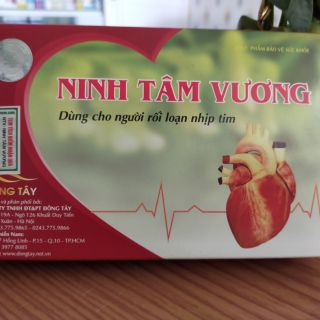 NINH TÂM VƯƠNG (Date mới nhất)_ Mua 6 hộp tặng thẻ nạp điện thoại 20.000