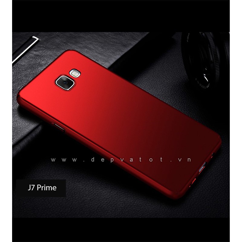 Ốp lưng Samsung J7 Prime dẻo màu đỏ