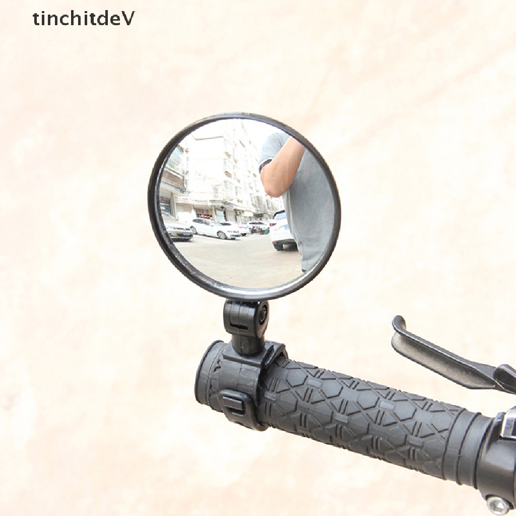 Gương Chiếu Hậu Xoay 360 Độ Tùy Chỉnh Tiện Dụng Cho Xe Máy / Xe Đạp
