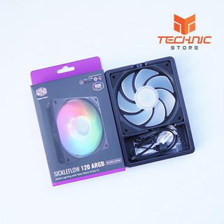 Quạt tản nhiệt Cooler Master SickleFlow 120 ARGB Reverse Edition