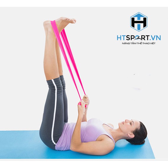 Dây Cao Su Đàn Hồi Kháng Lực Bản Thun Tập Gym Yoga Pilates Thể Lực 1.5 Thera Band