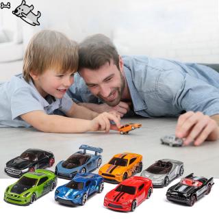 5PCS 1:64 Simulated Children Toy Multi-Style Taxiing Alloy Mini Car Model