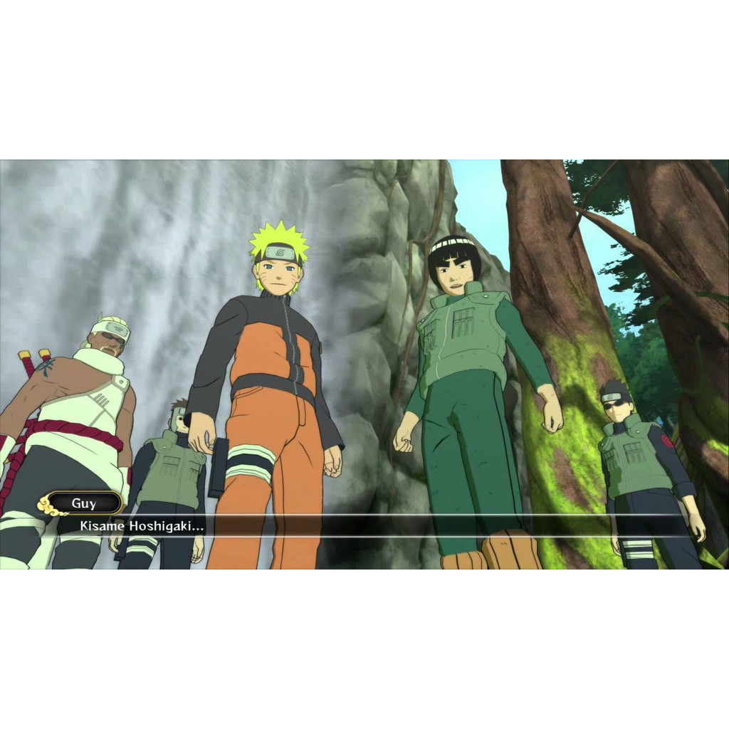 Mô Hình Nhân Vật Ninja Storm 3 Trong Phim Hoạt Hình Naruto