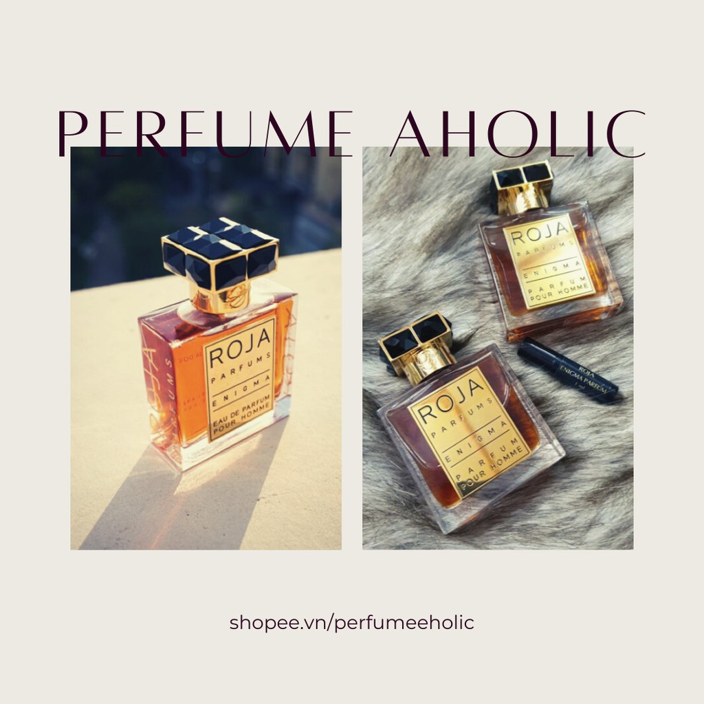 [𝐀𝐮𝐭𝐡] Nước Hoa Roja Enigma 5m/10ml/20ml -𝙿𝚎𝚛𝚏𝚞𝚖𝚎 𝙰𝚑𝚘𝚕𝚒𝚌-