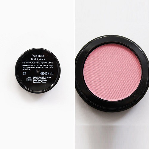 Phấn má hồng hộp tròn Face Blush Inglot (2.5g)