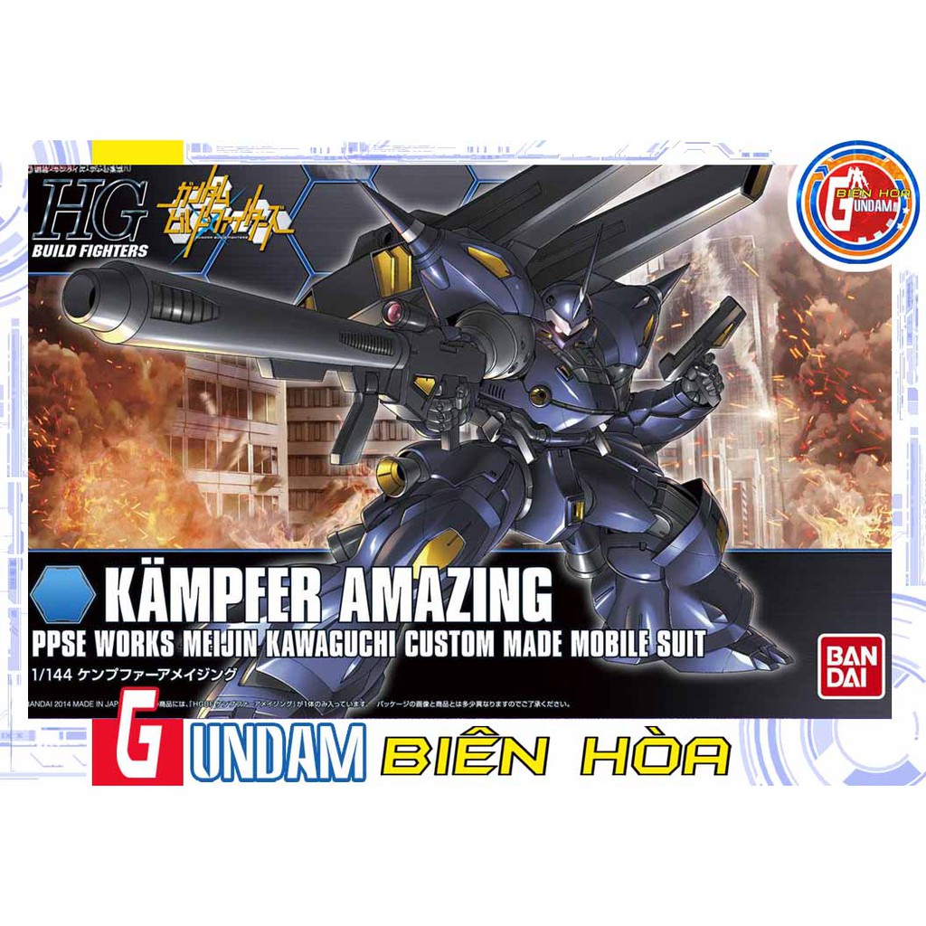 Mô hình lắp ráp Gundam KAMPFER AMAZING