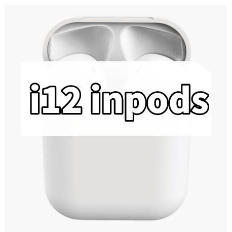Tai Nghe i12 Inpods 12 TWS Bluetooth 5.0 Không Dây Kèm Hộp Sạc