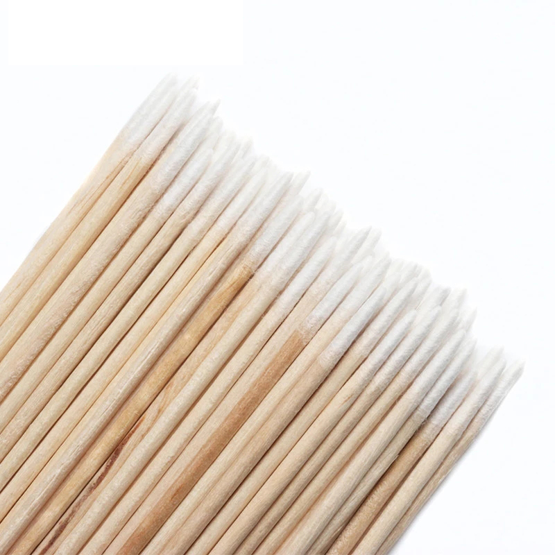 Set 100 tăm bông siêu nhỏ dùng một lần tiện dụng