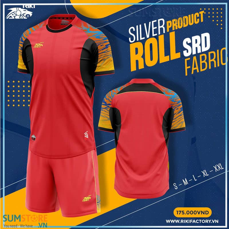 Áo Đá Banh Không Logo Roll – Đỏ - Áo Bóng Đá Mới Nhất