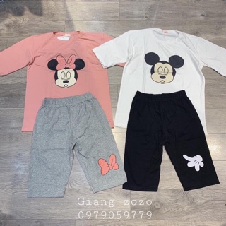 Combo Bộ cotton micky